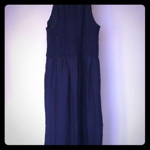 Navy Blue Maxie Dress
